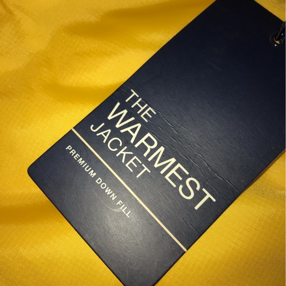 Gap Mens Puffer Down Filled Fleece Lined Jacket NWT - Picture 2 of 7